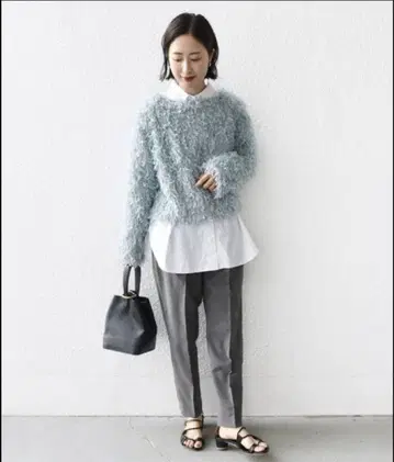 완판 색상 SHIPS 페더얀 풀오버