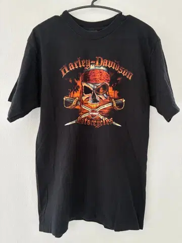 USA제*할리데이비슨*T셔츠 반팔*L 사이즈*구제 의류