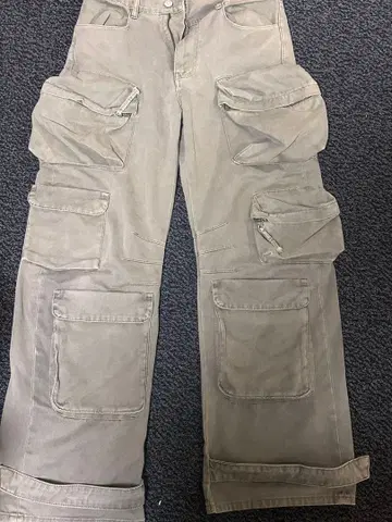 ZARA 카고 팬츠 L 사이즈