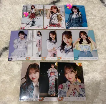 오치아이 키라리 친필 노멀 묶음 판매