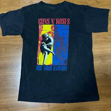 GUNS N' ROSES USE YOUR ILLUSION 티셔츠