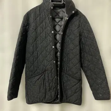 STAR S.R.L. 퀼팅 자켓 블랙