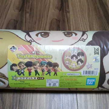 TinyTAN Dynamite 러그 매트 약 60cm