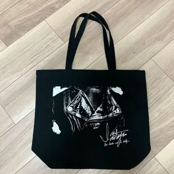 BACKLASH 백래쉬 토트백 블랙