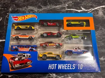 HOT WHEELS 10 미니카 세트