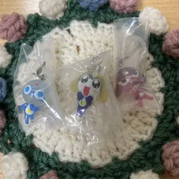 개구리 중사 케로로 메지루시 액세서리 3개 세트