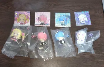 리제로   box판 컴프 세트