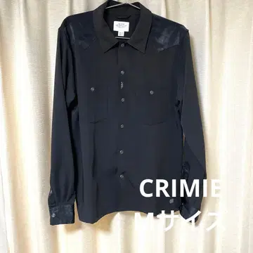 CRIMIE 웨스턴 드레스 셔츠 M