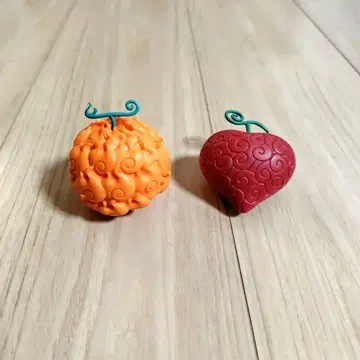 ONE PIECE 원피스 메라메라 열매 오페오페 열매 2종 세트