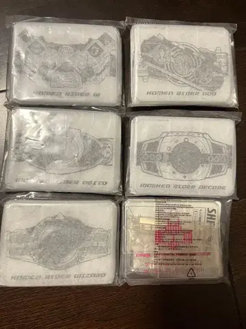 S.H.Figuarts 가면라이더 받침대 세트