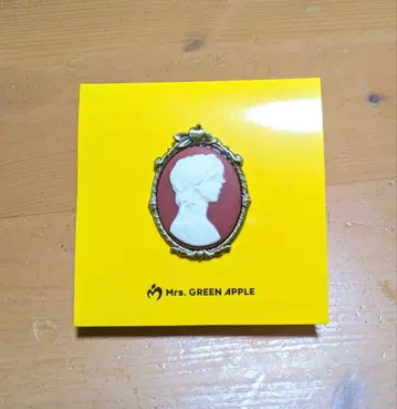 Mrs. GREEN APPLE 바벨 가챠 카메오 핀즈 오오모리 모토키