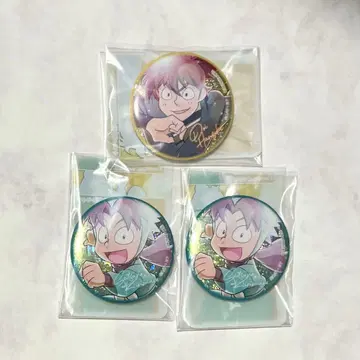 셋츠노 키리마루 시크릿 도이 한스케 채광 반짝반짝 캔 배지 컬렉션 세트