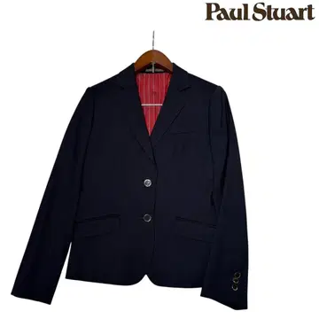폴 스튜어트 울 테일러드 자켓 골드 버튼 네이비 블레이저 2B