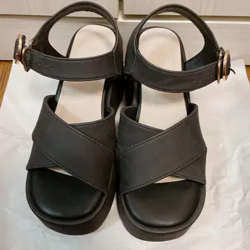 [ 미사용품 ] 마제스틱 레곤 샌들 통굽