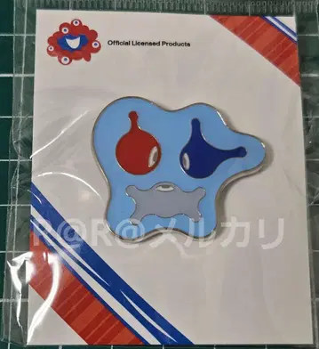 만박 EXPO2025 코미야쿠 코미야쿠 핀 배지 블루 파빌리온