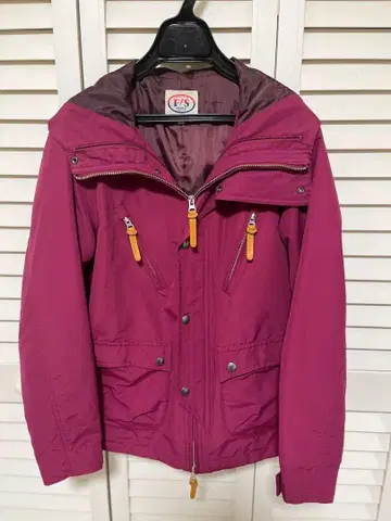 F/S 마운틴 파카 퍼플