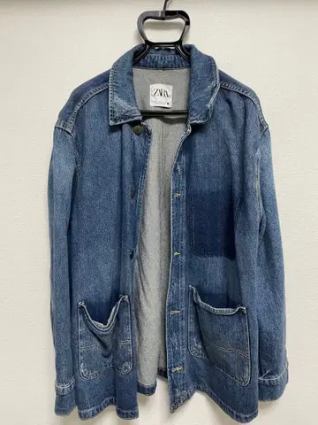 ZARA 데님 커버올