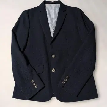 GGD 네이비 테일러드 자켓
