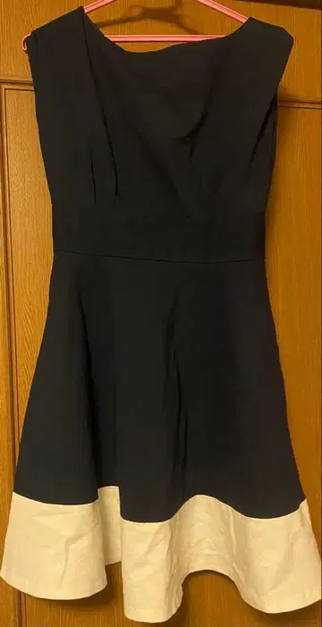 kate spade 슬리브리스 플레어 원피스