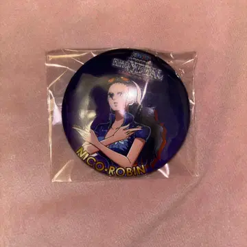 로빈 THEMETAL 추억의 마린포드 캔뱃지