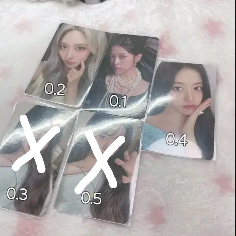 Ive World Tour Random Photocard Pack