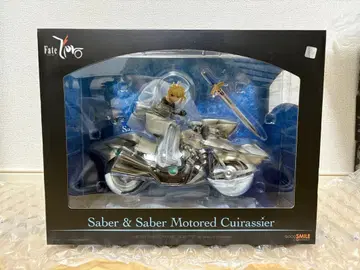 [ 미개봉 ] Fate/Zero 세이버 & 세이버 모터드 큐이라셰