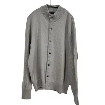N-367 papas plus 니트 가디건 그레이 파파스 플러스