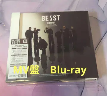 BE:FIRST 베스트 앨범 MV반 Blu-ray CD