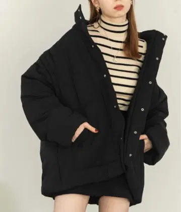 히나리 충전솜 2WAY 아우터