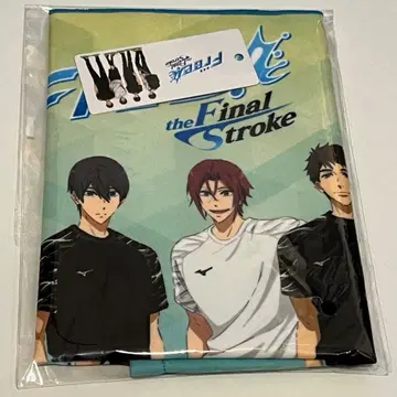 극장판 Free! FS MIZUNO 극세사 타월 프리 미즈노