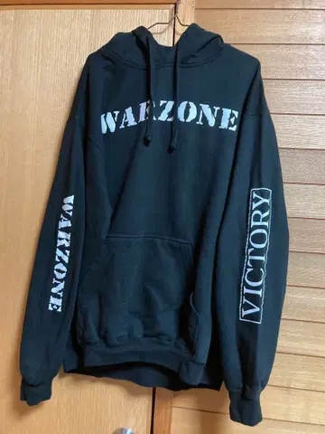 WARZONE 후드티 L NYHC 새상품급