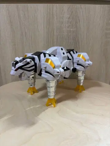 사무라이전대 신켄저 DX 호랑이 오리가미