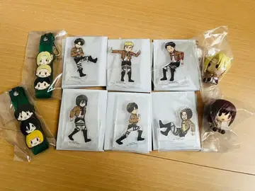 진격의 거인 제일복권 쵸코놋코 피규어 아크릴 스탠드 리바이