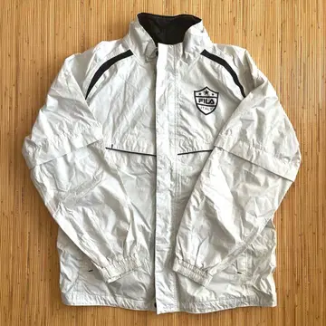 FILA 골프 남성용 우비 상하의 M 사이즈 화이트