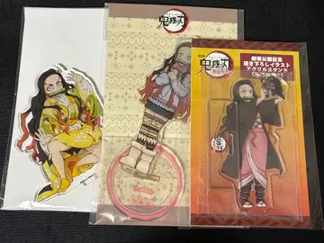 귀멸의 칼날 교토 남좌 가부키의 관 무한열차 카마도 네즈코 아크릴 스탠드