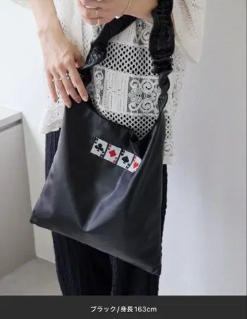 ear PAPILLONNER 카드놀이 원 핸들 백