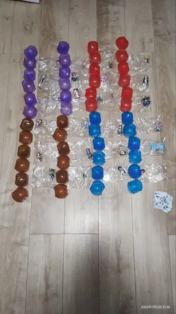 원피스 열매 제1.2.3.4 해전 총 24개 묶음 판매