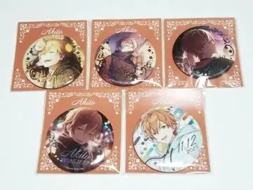 프로세카 하피콜레 벌스데이 기프트 금박 캔뱃지 시노노메 아키토 2