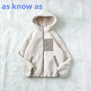 보아 자켓 풀 집업 블루종 후디 아우터 루즈핏