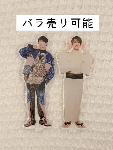 SnowMan 무카이 코지 아크릴 스탠드 세트 (받침대 없음)