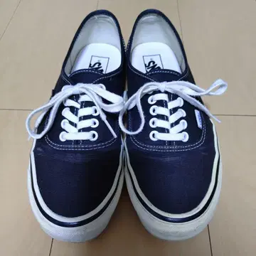 vans 애너하임 44dx 오센틱 블랙