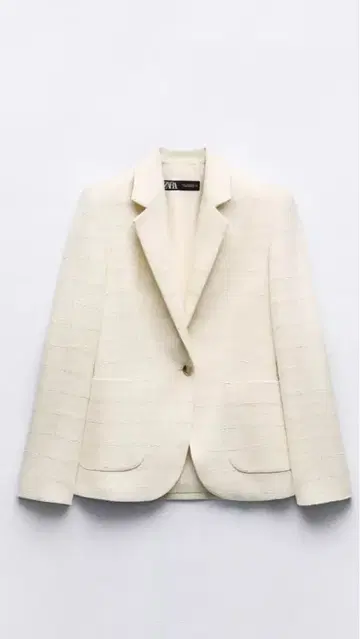 [ ZARA ] 택 포함 새상품 패치 포켓 러스틱 자켓