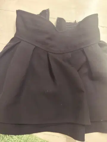 미셸 마카롱 슬림 레그 스커트 M 사이즈