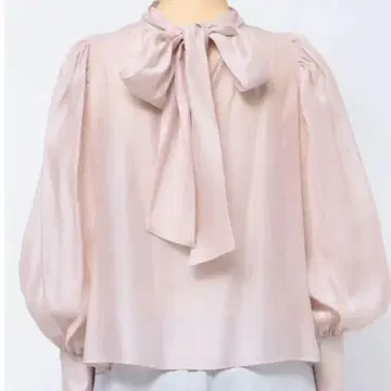 머큐리 듀오 리본 블라우스