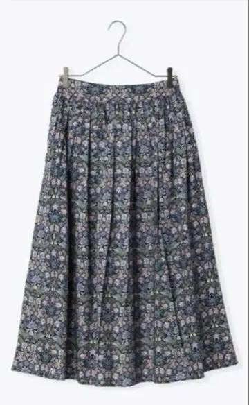 츠하루 바이 사만사 모스모스 리버티 스커트 터틀 시프 패턴 미사용 새상품