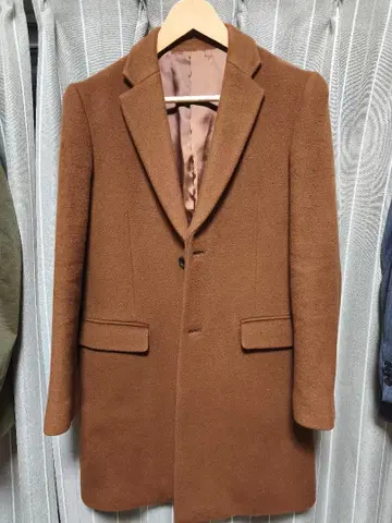 JOURNAL STANDARD 태즈매니아 메리노울 체스터 코트