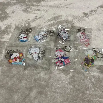 [ 새상품 ] 마후마후 묶음 판매 아크릴 키링