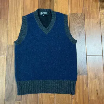 evisu 에비수 yamane  니트 베스트 사이즈 36