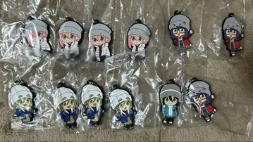 유루캠 캡슐 러버 마스코트