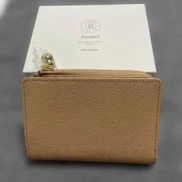 미사용 새상품 russet 러셋 접이식 지갑